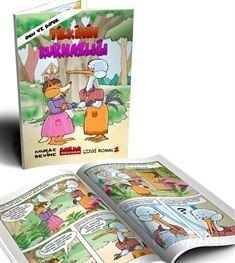 Tilkinin Kurnazlığı (Oku Boya Çizgi Roman) - 1