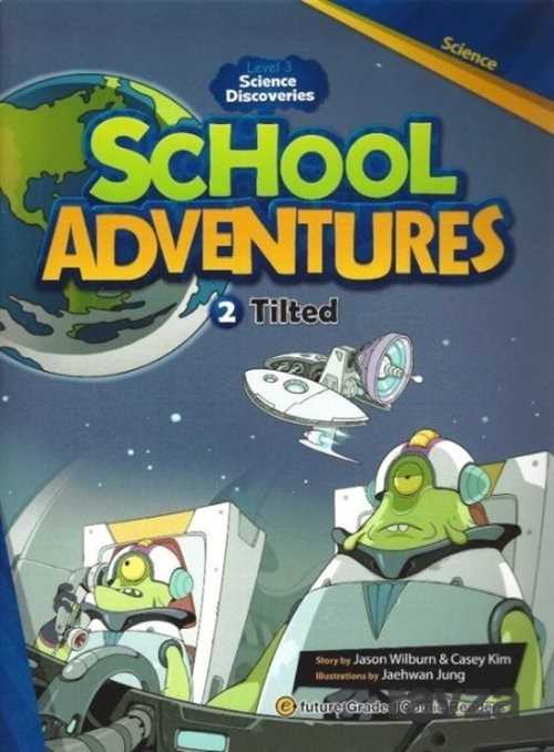 Tilted +CD (School Adventures 3) - E-Future