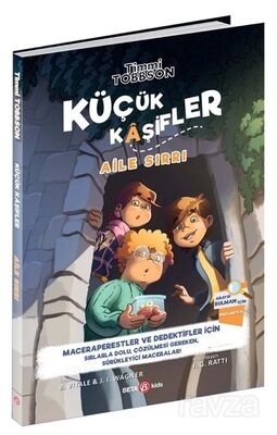 Timmi Tobbson Küçük Kaşifler Aile Sırrı - 1