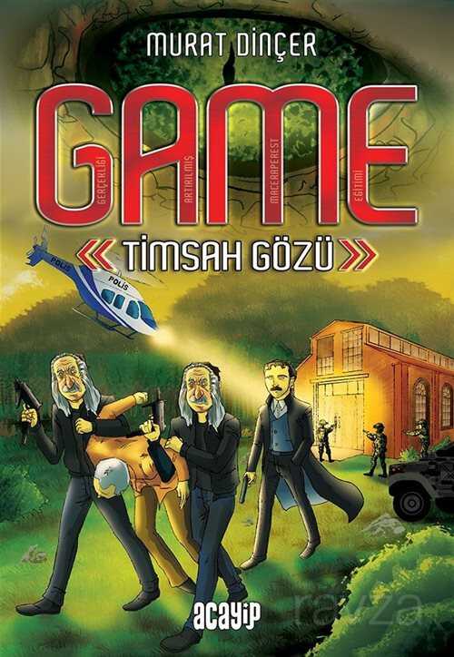 Timsah Gözü / Game - Acayip Kitaplar