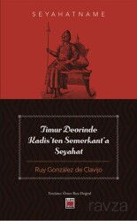 Timur Devrinde Kadis'ten Semerkant'a Seyahat - Elips Kitap