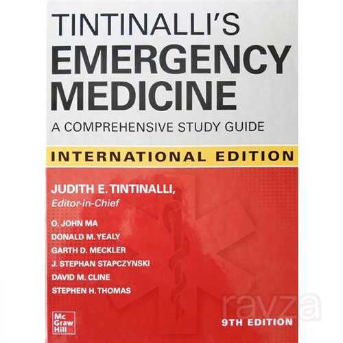 Tintinalli's Emergency Medicine: A Comprehensive Study Guide 9th - 1