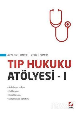 Tıp Hukuku Atölyesi -1 - 1