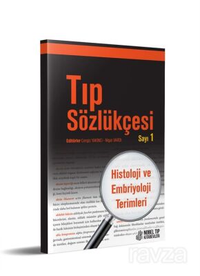 Tıp Sözlükçesi Histoloji ve Embriyoloji Terimleri - 2