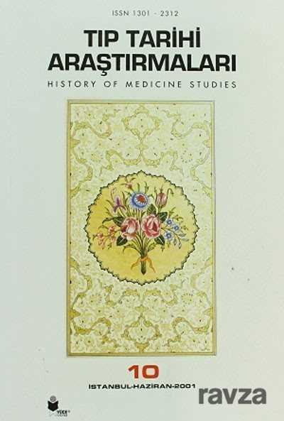 Tıp Tarihi Araştırmaları -10 - 1