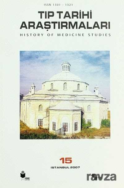 Tıp Tarihi Araştırmaları -15 - 1