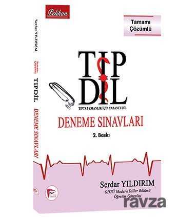 Tıpdil Deneme Sınavları - Pelikan Tıp Teknik Yayınları