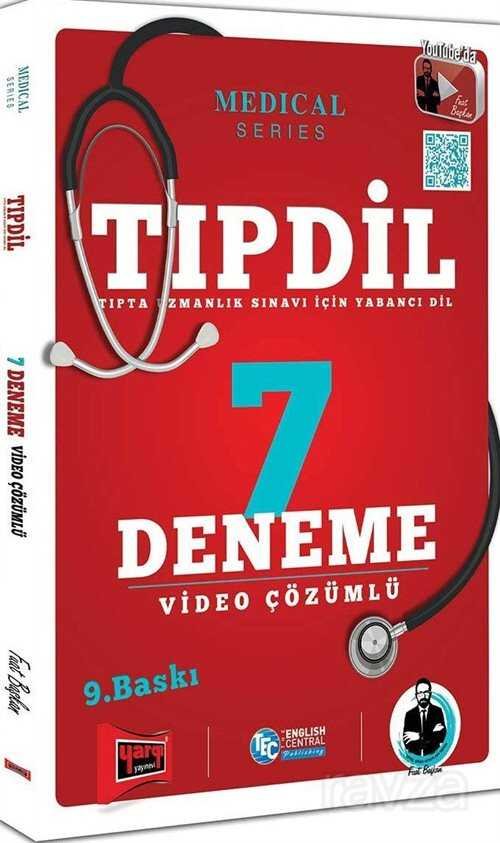 TIPDİL Video Çözümlü 7 Deneme - 2