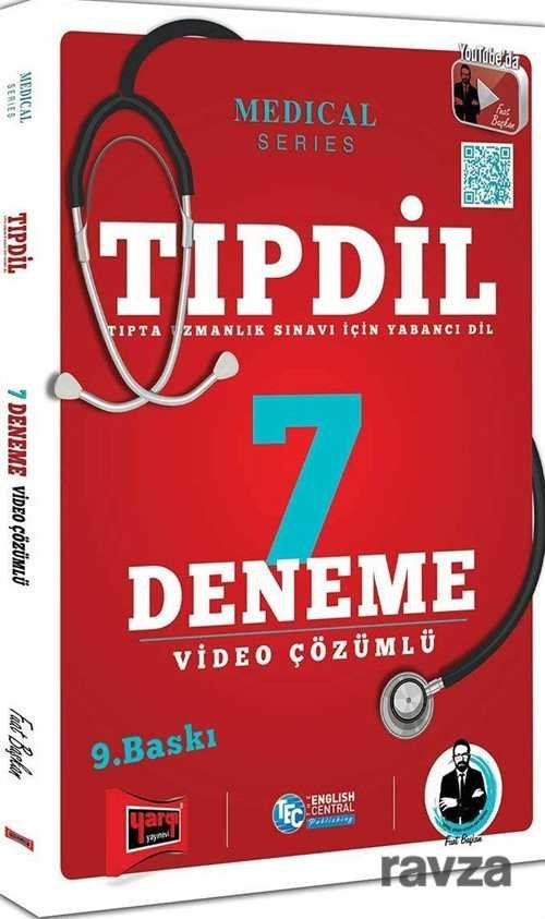 TIPDİL Video Çözümlü 7 Deneme - 1