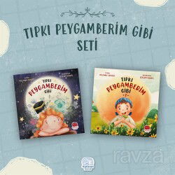 Tıpkı Peygamberim Gibi Set (2 Kitap) - Karavan Çocuk