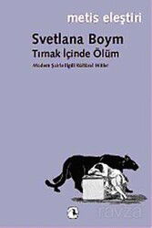 Tırnak İçinde Ölüm - Metis Yayınları