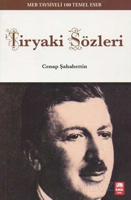 Tiryaki Sözleri - Ema Genç Kitap