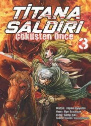 Titana Saldırı - Çöküşten Önce 3 - Komik Şeyler Yayıncılık