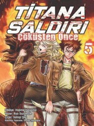 Titana Saldırı: Çöküşten Önce 5 - Komik Şeyler Yayıncılık