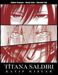 Titana Saldırı: Kayıp Kızlar (2'si 1 Arada Varyant Kapak) - Komik Şeyler Yayıncılık