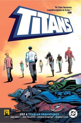 Titans Cilt 4 / Titanlar Paramparça - 1