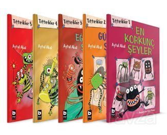 Tittirikler Dizisi Seti (5 Kitap Takım) - 1