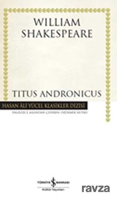 Titus Andronicus (Karton Kapak) - 1