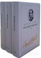 Tiyatro Eserleri (3 Cilt Takım Ciltli) - Büyük Doğu Yayınları