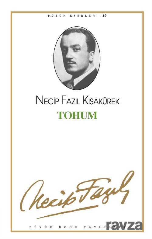 Tohum (kod15) - Büyük Doğu Yayınları
