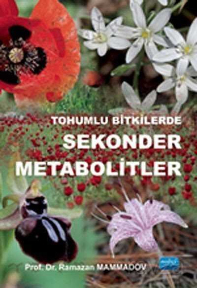 Tohumlu Bitkilerde Sekonder Metabolitler - 1