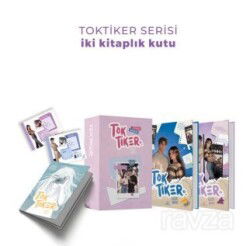 Toktiker Serisi (İki Kitaplık Hediyeli Kutu) - Ephesus Yayınları