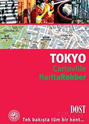 Tokyo / Cartoville Harita Rehber - Dost Kitabevi