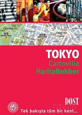Tokyo / Cartoville Harita Rehber - 1