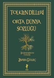 Tolkien Dilleri Orta Dünya Sözlüğü (Ciltli) - Flu Kitap
