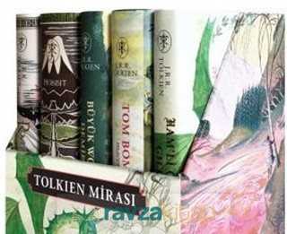 Tolkien Mirası (Kutulu 5 Kitap) - İthaki Yayınları