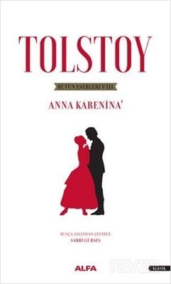 Tolstoy Bütün Eserleri 8 - Anna Karenina 1 - 1