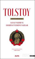 Tolstoy Bütün Eserleri XV / Sanat Nedir ve Edebiyat Üzerine Yazıları - Alfa Yayınları
