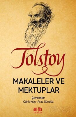 Tolstoy Makaleler ve Mektuplar - 1