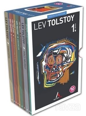 Tolstoy Set-1 Dünya Klasikleri 10 Kitap - 1