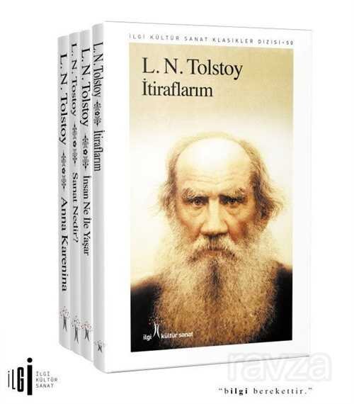 Tolstoy Set ( 4 Kitap ) - 1