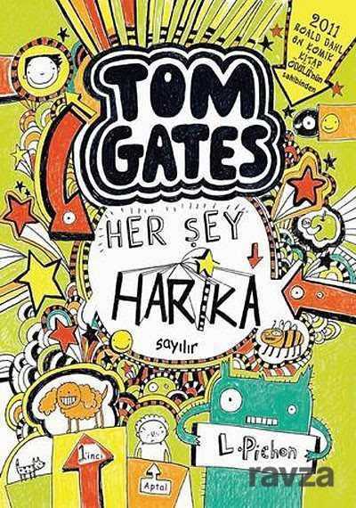 Tom Gates 2 / Her Şey Harika Sayılır - Tudem Yayınevi