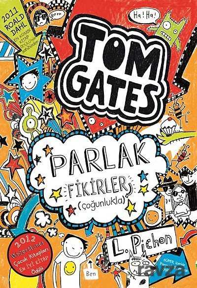 Tom Gates 4 / Parlak Fikirler (çoğunlukla) - Tudem Yayınevi