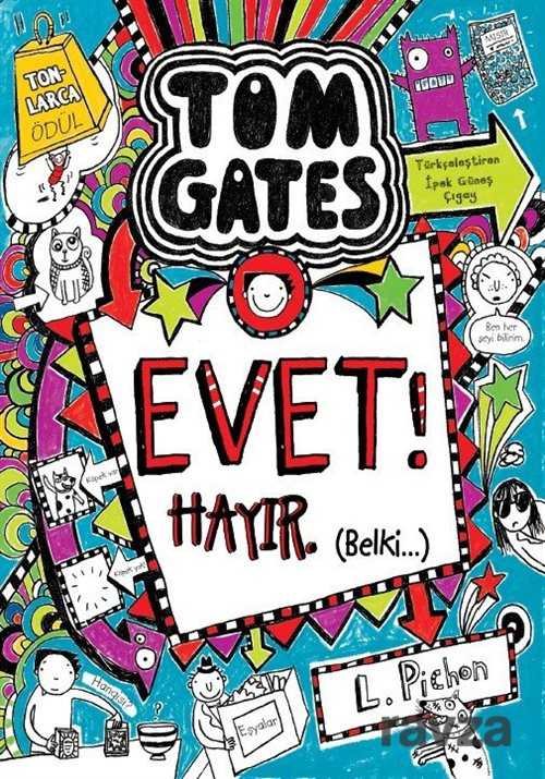 Tom Gates Evet! Hayır. (Belki...) - Tudem Yayınevi