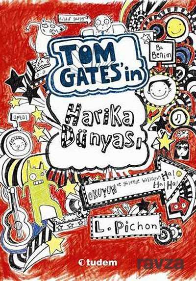 Tom Gates'in Harika Dünyası (Ciltli) - Tudem Yayınevi