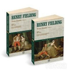 Tom Jones (2 Cilt Takım) - İletişim Yayınları