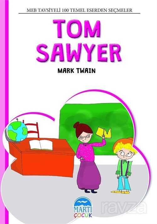 Tom Sawyer / 100 Temel Eserden Seçmeler Set 2 - 1