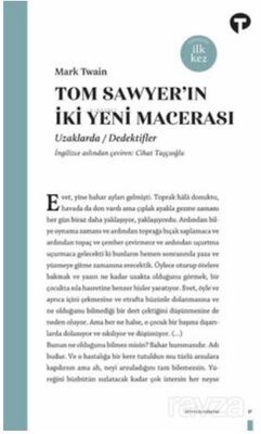 Tom Sawyerın İki Yeni Macerası - 1