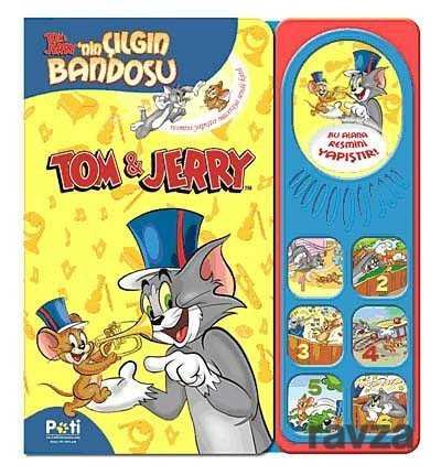 Tom ve Jerry Çılgın Bando (Sesli Kitap) - 1