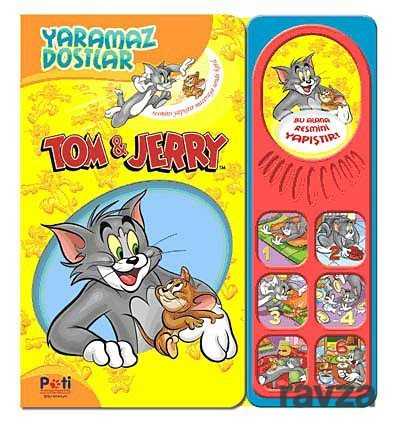 Tom ve Jerry Yaramaz Dostlar (Sesli Kitap) - Pati Eğitim Gereçleri
