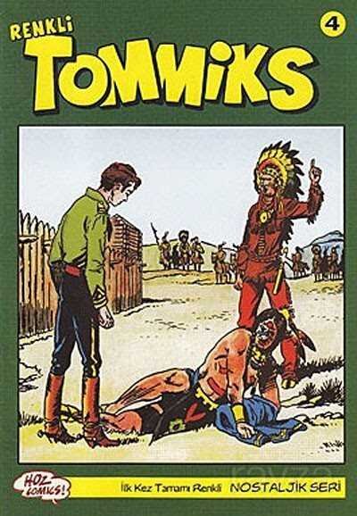 Tommiks (Renkli) Nostaljik Seri Sayı: 4 - 1