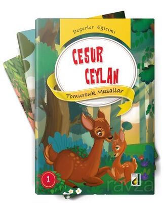 Tomurcuk Masalları (10 Kitap) - 1