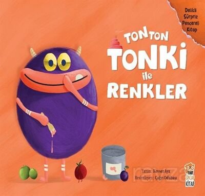 Tonton Tonki İle Renkler - 1