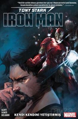 Tony Stark: Iron Man Kendi Kendini Yetiştirmiş - 1
