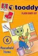 Tooddy Flash Card Set 6: Ev Alet ve Gereçleri - 1