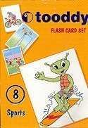 Tooddy Flash Card Set 8: Sporlar - 1